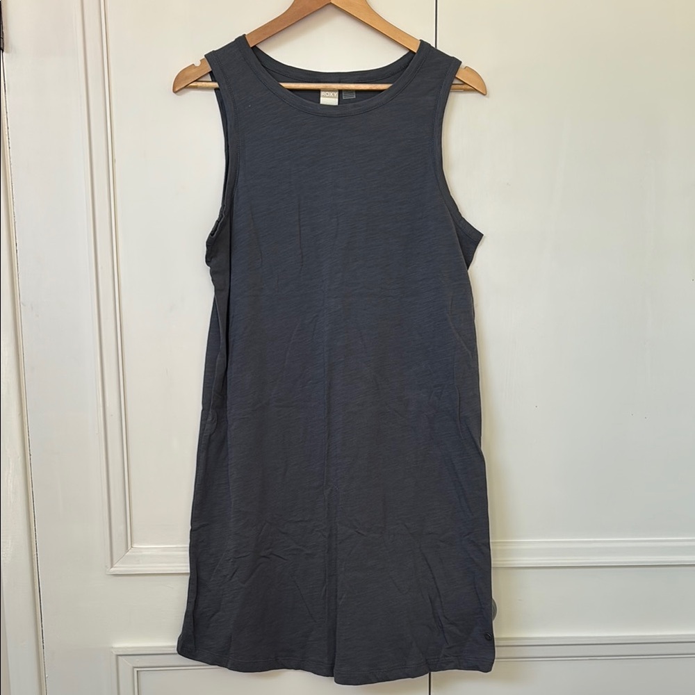 3/$15! Roxy Charcoal Gray Dress